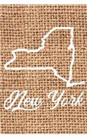 New York: Blank Lined Journal for anyone that loves New York, the outdoors and nature!