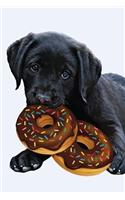 Black Lab Puppy Planner