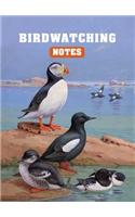 Birdwatching Notes
