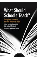 What Should Schools Teach?