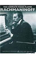 Complete Piano Player: Rachmaninoff