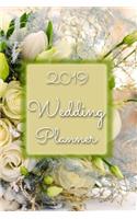 2019 Wedding Planner: 6x9 Weekly Planner Pages with Notes for Wedding Detail Overflow