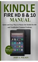 Kindle Fire HD 8 & 10 Manual