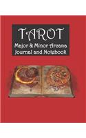 Tarot Major & Minor Arcana Journal and Notebook