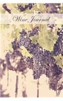 Vintage Winery Wine Tasting Review Journal: Record Keeping Notebook Diary Tracker Log Book for Wine Lovers