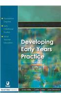 Developing Early Years Practice