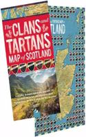 The Clans and Tartans Map of Scotland