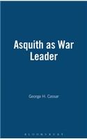Asquith as War Leader