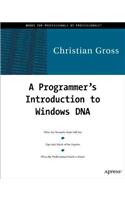 A Programmer's Introduction to Windows DNA