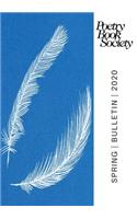 Poetry Book Society Spring 2020 Bulletin