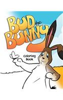 Bud the Bunny Coloring Book