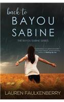 Back to Bayou Sabine: A Louisiana Suspense Novella (Bayou Sabine Series #2)