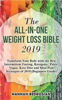 All-in-One Weight Loss Bible 2019