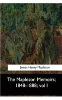 Mapleson Memoirs, 1848-1888