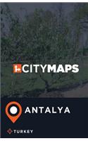 City Maps Antalya Turkey