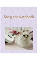 Song Cat Notebook