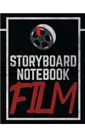 Storyboard Notebook Film Notebook