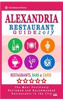 Alexandria Restaurant Guide 2019