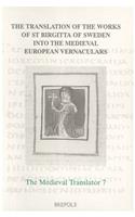 Translation of the Works of St Birgitta of Sweden Into the Medieval European Vernacular