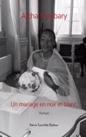 mariage en noir et blanc