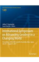 International Symposium on Advancing Geodesy in a Changing World