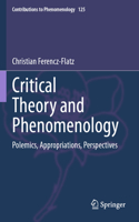 Critical Theory and Phenomenology: Polemics, Appropriations, Perspectives(125 Contributions to Phenomenology)