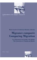 Migrance Comparee Comparing Migration