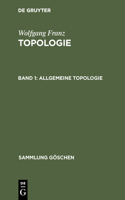 Allgemeine Topologie: (6181 Sammlung Göschen)