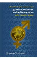 Gender in Prevention and Health Promotion