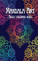 Mandala Art Adult Coloring Book