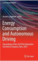 Energy Consumption and Autonomous Driving