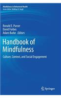 Handbook of Mindfulness