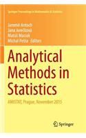 Analytical Methods in Statistics: AMISTAT, Prague, November 2015(193 Springer Proceedings in Mathematics & Statistics)