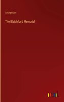 The Blatchford Memorial