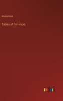 Tables of Distances