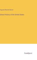 School History of the United States