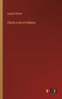 Chants civils et religieux