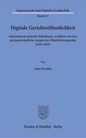 Digitale Gerichtsoffentlichkeit