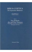 Das Sahidische Alte Und Neue Testament. Vollstandiges Verzeichnis Mit Standorten
