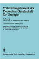 Verhandlungsbericht Der Deutschen Gesellschaft Für Urologie