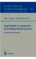 Algorithmic Learning for Knowledge-Based Systems