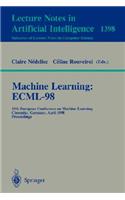 Machine Learning: Ecml-98