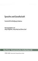 Sprache Und Gesellschaft