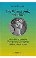 Die Vermessung der Ehre