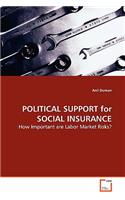 POLITICAL SUPPORT for SOCIAL INSURANCE