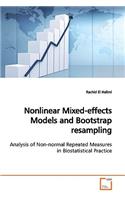 Nonlinear Mixed-effects Models and Bootstrap resampling