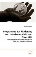 Programme zur Förderung von Interkulturalität und Diversität