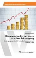 operative Performance nach dem Börsengang