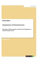 Impairment of Financial Assets