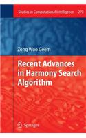 Recent Advances in Harmony Search Algorithm